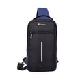 thumbnail image 2 of Mochila Cruzada con Reflejante Bluelander Mariconera con Puerto USB para Power Bank Bluelander MOC-BG00103, 2 of 4