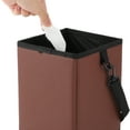 thumbnail image 5 of Unique Bargains Car Trash Can Hanging and Foldable Front Rear Seats Back Trash Bin Red 1 Pcs, 5 of 6