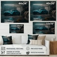 thumbnail image 4 of Designart Gt In Underground Garage Canvas Wall Art, 4 of 5