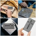 thumbnail image 3 of Raindrops 2Pack Melting Casting Kit Graphite Mold For Engineers Jewelry Making Black, 3 of 7