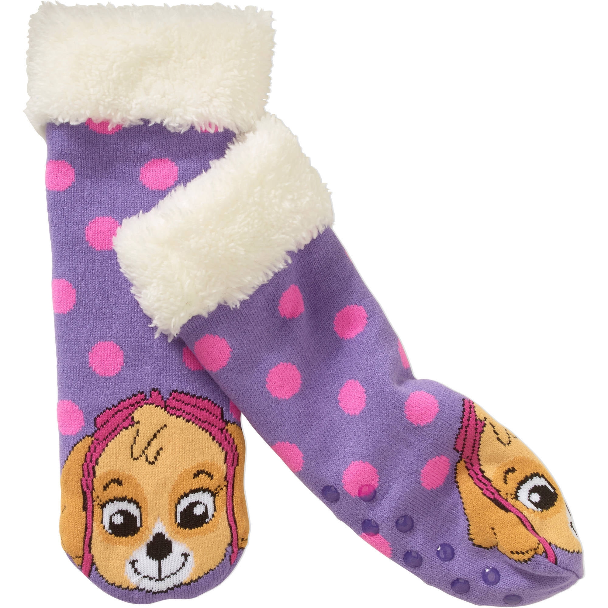 fuzzy felt paw patrol set