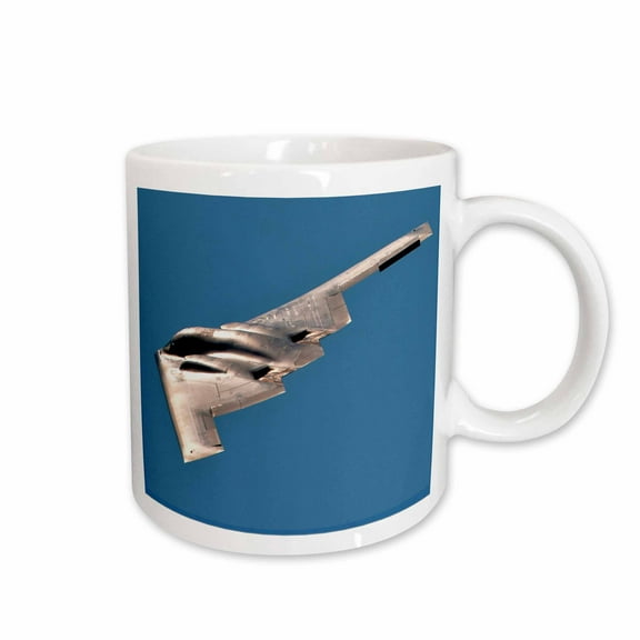 3drose, Stealth B-2 Spirit Plane, 15oz Mug