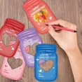thumbnail image 4 of Birdeem Valentines Day Gift Card Set Insect Doll Boys and Girls Valentines Day Drifting Bottle Card Classroom Gift, 4 of 12