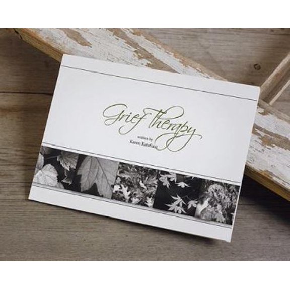 Pre-Owned Grief Therapy (Caring Reflections) (Paperback) 0870294458 9780870294457