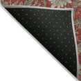 thumbnail image 3 of Addison Rugs Chantille Indoor/Outdoor Transitional Floral Red Washable Round Rug, 8' x 8', 3 of 6