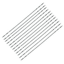 12 Pcs Wire Saw Metal Cutter Fixed Jigsaw Spiral Blades Durable