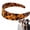 Style B, variant on Wide Tortoise Shell Headband Women, Thick Tortoise Shell Headband 1.5 Inch Acetate Hair Band with Teeth, No Headache No Slip Tortoise Headbands for Women Daily Styling (Style B)