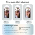 thumbnail image 4 of YAOMOBB Adjustable Brightness Fill Light LED Rechargeable Selfie Fill Light Clip on Round Beauty Ring Light Portable 3 Modes Selfie Lights for Enhanced Photos, 4 of 6