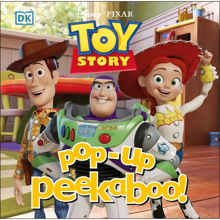 Pop-Up Peekaboo! Disney Pixar Toy Story Board Book - Walmart.com