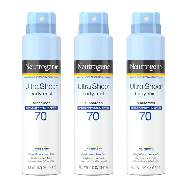 Spray de Protección Solar SPF 70 Neutrogena