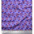thumbnail image 1 of Soimoi Rayon Fabric Trophy,Timer Clock & Basketball Sports Print Fabric by Yard 42 Inch Wide, 1 of 3