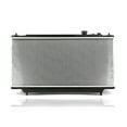 thumbnail image 2 of Radiator - Cooling Direct Fit/For 95-97 Mazda Protege 323 4Cy 1.8 Automatic Transmission - B6BG15200F, 2 of 3