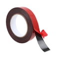 thumbnail image 6 of Red Foam Double Sided Tape for Car Door Window Photo Frame 10m x 25mm x 0.5mm, 6 of 6