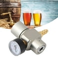 thumbnail image 4 of Manómetro De 3/8 De Pulgada, Manómetro Liviano, Tamaño Pequeño, No Es Fácil De Romper, Duradero, Conveniente Para Refrescos Domésticos, 4 of 7