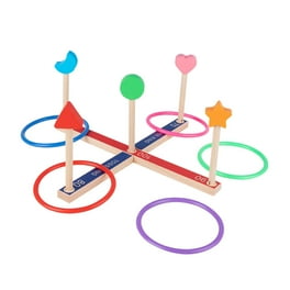 Luzkey Jeu de Lancer Gonflable Oreilles de Lapin Amusant pour Fête de Pâques en Famille pour Enfants Adultes Jouet de Lancer en s pour Intérieur Extérieur Bleu