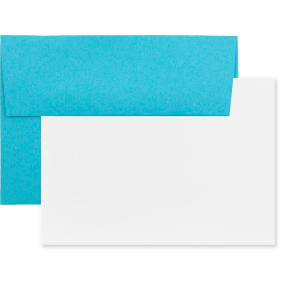 JAM Paper Stationery Set, 4Bar A1 Size, Blue, 25/Pack
