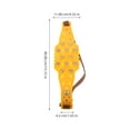 thumbnail image 2 of OUNONA Orange Universal Snow Tire Chains for Cars - Anti-Skid Traction and Safety, 2 of 8