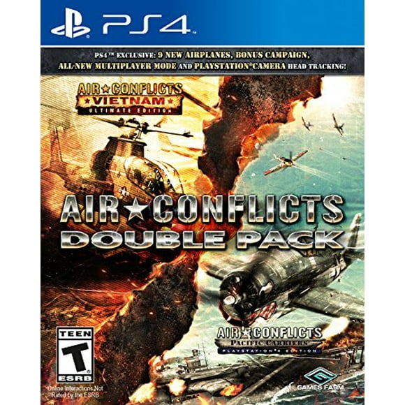 Kalypso Media Air Conflicts Double Pack - PlayStation 4