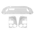 thumbnail image 3 of Funda para consola de juegos, carcasa protectora transparente con diseño con abertura resistente a caídas para Steam Deck, 3 of 5
