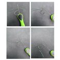 thumbnail image 2 of Fishing Hook Threader Tying Equipment Needle Threader Wire Pulling Hook Bobbin Threader Fishing Hook Tying Tool, 2 of 8