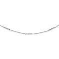 thumbnail image 1 of 14K White Gold Diamond Multi Station Necklace (24 X 13) Made In India pm3752-025-wa-24, 1 of 4
