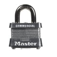 thumbnail image 1 of Cilindro Padlock Master Lock de acero laminado de 4 pines, 1,5 x 4 cm, 1 of 1