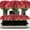 Wine Red, variant on Artificial Plants Fake Outdoor Indoor Grass No Fade Faux Plastic Greenery Shrubs Garden Porch Window Box Décor (Grass)