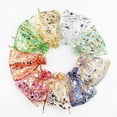 thumbnail image 2 of 50 Pc/lot 9x12CM Multi Christmas Bags Wedding Drawable Organza Voile Gift Packaging Bags Pouches Bags, 2 of 3