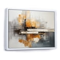 thumbnail image 2 of Designart "Solitude Amidst Lakehouse Foliage" Lakes Lakehouse Floater Framed Wall Art Living Room, 2 of 5