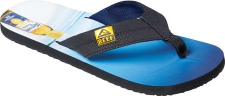 reef ht prints flip flop