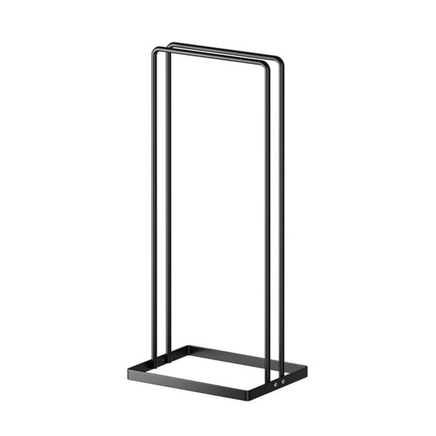 HIABIO Hanger Holder Lightweight Hanger Stacker Free Standing Space