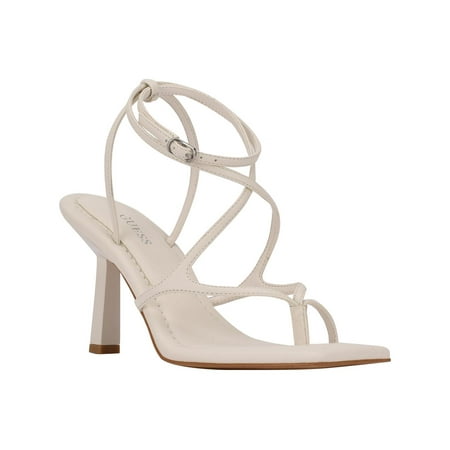 

Guess Womens Leeba Strappy Thong Heels
