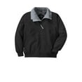 thumbnail image 5 of Port Authority Challenger Jacket-XS (True Black/ Grey Heather), 5 of 6
