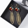 thumbnail image 4 of Squirrel Vintage Copper Crown-Shaped Bookmarks - Stainless Steel Reading Accessories for Book Lovers - Set of 2 Bookmarks, 4 of 5