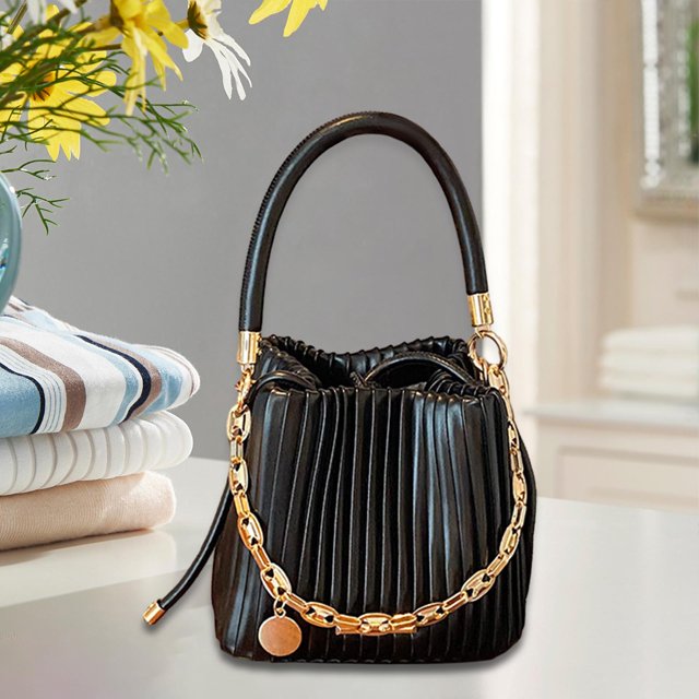 Bolso de Hombro Yinane Mujer Negro