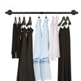 thumbnail image 3 of Wall Mounted Clothes Rack, 32.6-Inch Industrial Pipe Coat Hanger Clothes Rack, Multi-Purpose Hanging Rod for Clothing Storage, 3 of 3