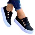 thumbnail image 2 of Fashion Women's Platform Casual Shoes Sneakers, 2 of 2