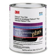 3M 01131 1 Gallon Premium Body Filler, Lightweight, Fast Curing