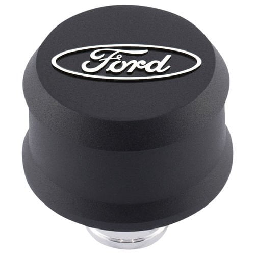 PROFORM 302-234 Push-In Breather With Filter Ford Racing Emblem Without Hood