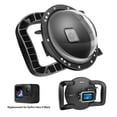 thumbnail image 3 of SHOOT XTGP559 Camera Dual Handle Dome Port Waterproof Case Camera Protective Case 45m Waterproof 180°, 3 of 8
