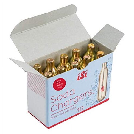 ISI CO2 Pro Chargers (8.4g), 10 pack