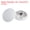 Creamy White, variant on Unique Bargains Metal Shank Sewing Buttons Creamy White 0.59"