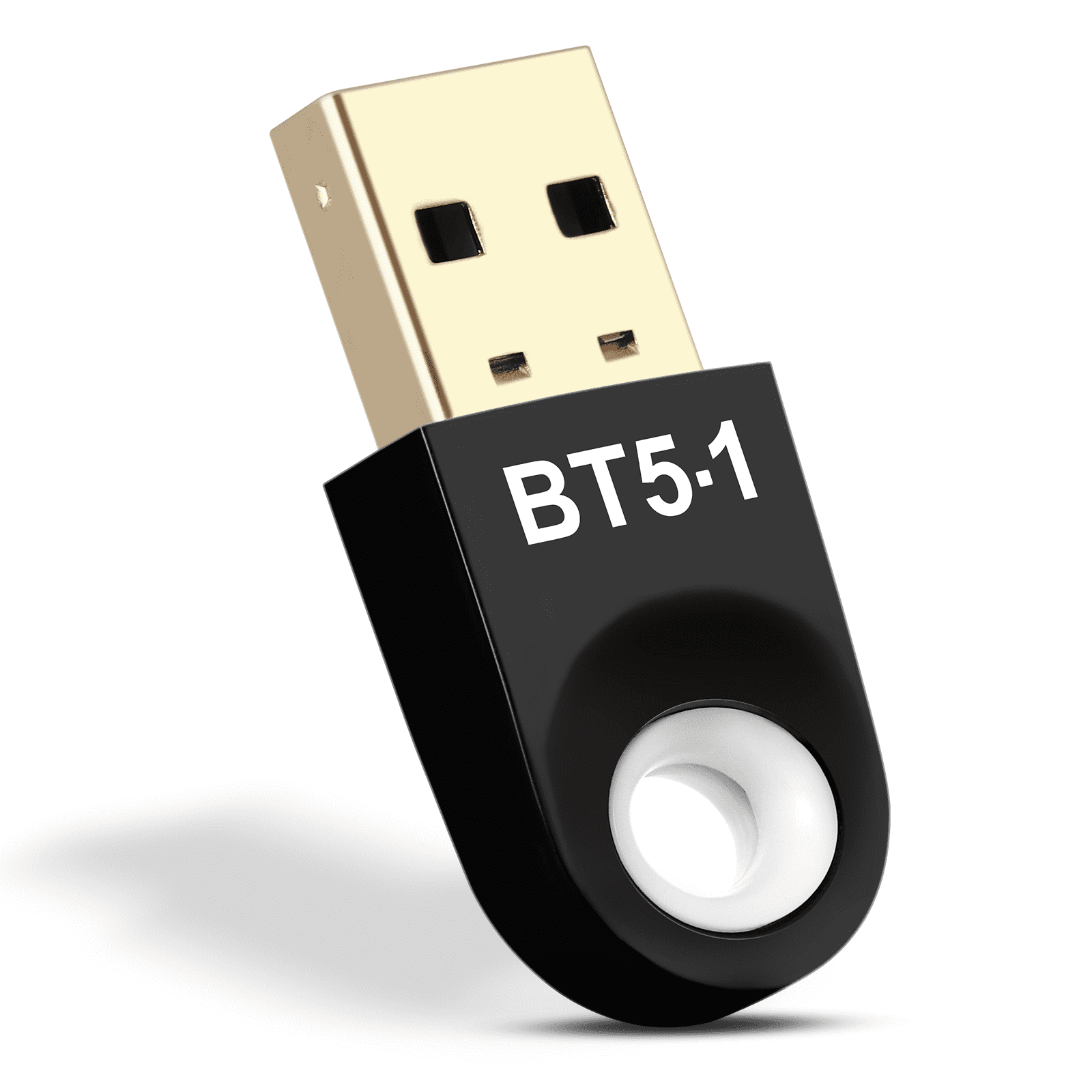 Bluetooth for USB Bluetooth Adapter 5.1 EDR, Bluetooth Dongle Bluetooth Receiver for Support Windows 10/8.1/8/7 - Walmart.com