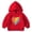 Red, variant on Gerichy Kids Cotton Hoodies Toddler Fall Solid Color Pullover Hooded Sweatshirts with Pocket for Boys and Girls 18M-8T