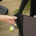 thumbnail image 5 of Pawhut Outdoor Heated Cat House, Brown , 21-in, 5 of 9