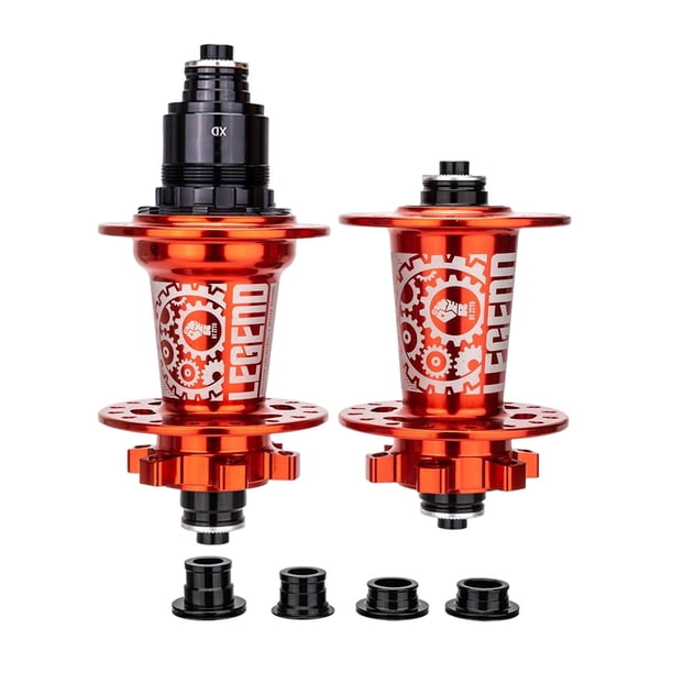 Bujes de freno de disco DYNWAVEMX accesorios de ciclismo 8/9/10/11/12/13 velocidades Rojo
