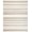 Taupe Cream, Pattern 8, variant on ODIKA Hallway Wide Vintage Farmhouse Striped Decorative Border Hallways Pet Friendly & Kids Safe for Bedroom, Bedside, Nursery