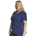 thumbnail image 5 of Cherokee Atmos Scrubs Top For Women V-Neck CK837A, 5 of 6