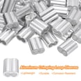 thumbnail image 3 of 60Pcs Aluminum Crimping Loop Sleeve for 3/8" Diameter Wire Rope, Double Ferrule Wire Rope Sleeve for Cable Line End, 3 of 6