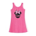 thumbnail image 1 of Vestido sin mangas con estampado de personajes de Minnie Mouse de Disney para niña de 6 a 7 años, 1 of 5